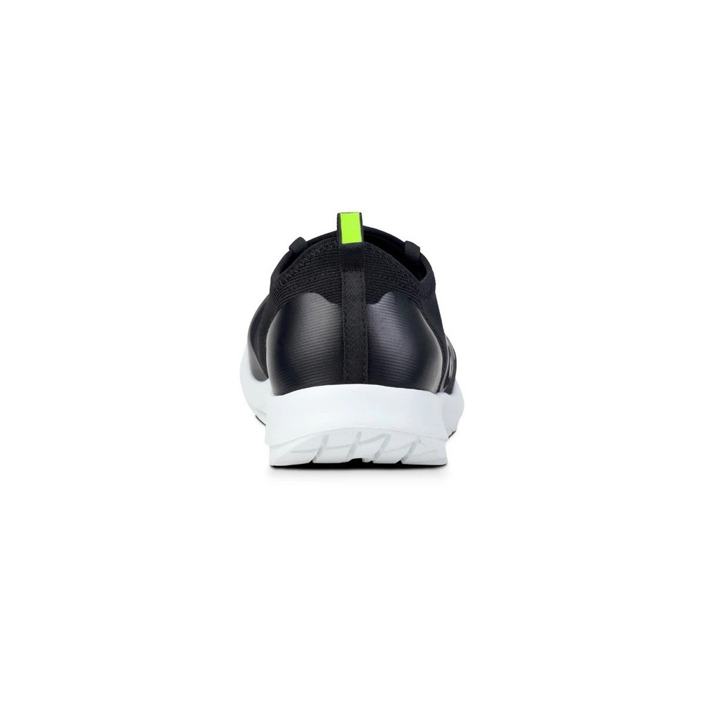 OOFOS Women's OOmg Sport LS Low Shoe - White Black Size 8 NEW - Picture 6 of 6